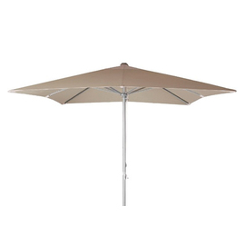 Sonnenschirm TERRASSE taupe quadratisch 250 x 250 cm H 250 cm Produktbild