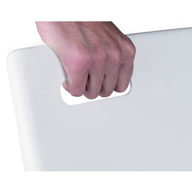 Terrassenstuhl CLIP GR • weiß stapelbar | Sitzhöhe 450 mm Produktbild 1 S