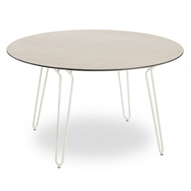 Terrassentisch RAMATUELLE 73' natur | creme Ø 1300 mm H 745 mm Produktbild