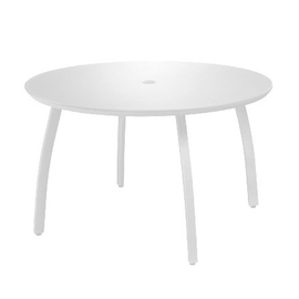 Tischgestell SUNSET weiß für runde Tischplatte Ø 1200 mm Produktbild