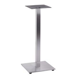 Tischgestell TETRA hoch | passend für Tischplatten 700 mm | 800 mm L 455 mm B 455 mm H 1080 mm Produktbild