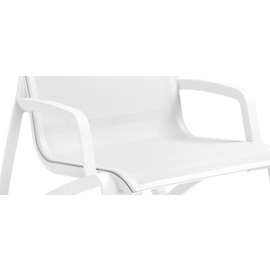 1 Paar Armlehnen für Lounge-Sessel SUNSET, weiß Produktbild