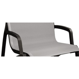 1 Paar Armlehnen für Lounge-Sessel SUNSET, schwarz Produktbild