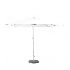 Sonnenschirm GREENWICH weiß | quadratisch 250 x 250 cm H 216 cm Produktbild