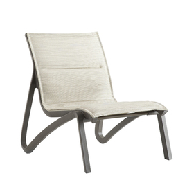 Lounge-Sessel SUNSET CONFORT • bronze | braun | 610 mm x 830 mm H 890 mm | Sitzhöhe 380 mm Produktbild