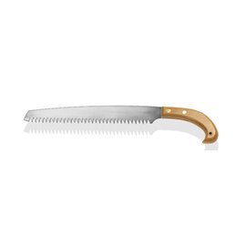 RESTPOSTEN | Eissäge gerade Klinge Sägeschliff  | gebogen | braun | Klingenlänge 27 cm Produktbild