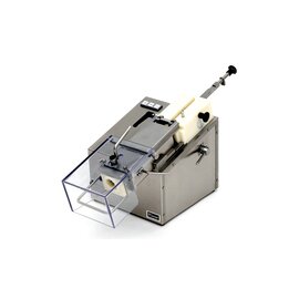 Butter-Portioniermaschine BPM 33 Edelstahl Fassungsvermögen 1 kg  L 340 mm  B 600 mm  H 350 mm 230 Volt Produktbild