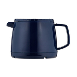 Isolierkanne 0,3 ltr blau Kunststoff Schraubverschluss  H 96 mm Produktbild