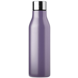 Isolierflasche 0,5 ltr Edelstahl lavendel Produktbild