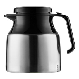 Isolierkanne MONDIAL 1,3 ltr Edelstahl Drehverschluss  H 181 mm Produktbild