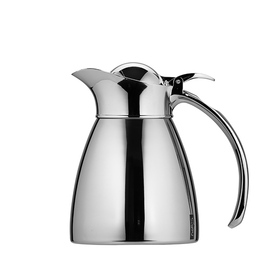 Isolierkanne BRILLIANT 0,3 ltr Edelstahl Klappdeckel  H 170 mm Produktbild