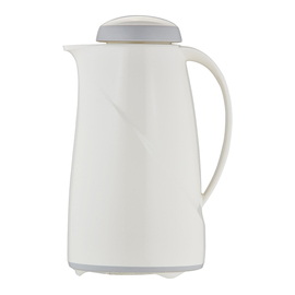 Isolierkanne WAVE S+ 1 ltr Kunststoff weiß Drehverschluss  H 252 mm Produktbild