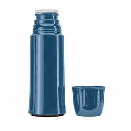 Isolierflasche 0,5 ltr taubenblau Drehverschluss Produktbild