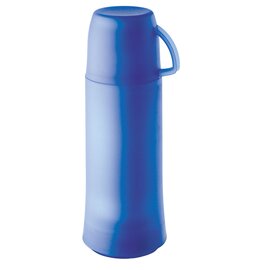 Isolierflasche KARIBIK 0,75 ltr blau Glaseinsatz Schraubverschluss  H 294 mm Produktbild