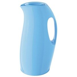 Isolierkanne CIENTO 0,9 ltr blau Glaseinsatz Schraubverschluss  H 261 mm Produktbild