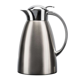 Isolierkanne CONFERENCE Edelstahl | 1,5 ltr | doppelwandig | matt H 237 mm Produktbild