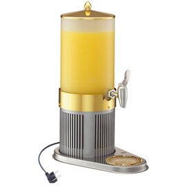 Saftkanne Aktiv kühlbar goldfarben | 1 Behälter 5 ltr  H 470 mm Produktbild