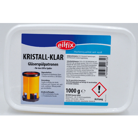 Gläserspülpatronen KRISTALL-KLAR 1 kg Dose Produktbild