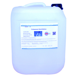 Desinfektionsmittel Oxilite flüssig | passend für Getränkeleitungen | Zapfhähne | Flächen | 5 Liter Kanister Produktbild