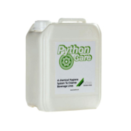 Leitungsreiniger | Desinfektionsmittel Python Care flüssig | 5-Liter-Kanister Produktbild