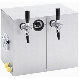 Schankanlage | Trockenkühlgerät 2-leitig | Stundenleistung 35 ltr | Leitungsdurchmesser NW 7 mm Produktbild