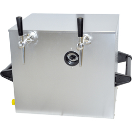 Schankanlage | Trockenkühlgerät 2-leitig | Stundenleistung 130 ltr | Leitungsdurchmesser NW 7 mm Produktbild