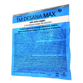 Getränkeleitung-Desinfektionsreiniger TM DESANA MAX FP | 1 Beutel à 45 g Produktbild