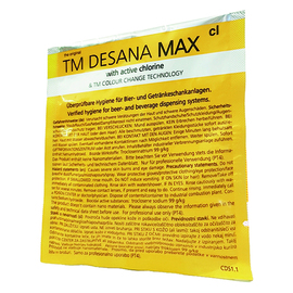 Getränkeleitungsreiniger TM DESANA MAX CL | 1 Beutel à 35 g Produktbild