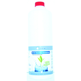 Reinigungsmittel | Desinfektionsmittel EKW Desinfect flüssig | Konzentrat | 1 Liter Flasche Produktbild