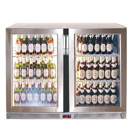 Kompakt-Kühltheke MINIMAX anthrazit | passend für 255 Flaschen à 0,33 ltr Produktbild
