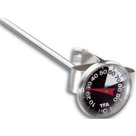 Milchschaumthermometer PrimaCrema analog | +56°C bis +75°C  L 140 mm Produktbild