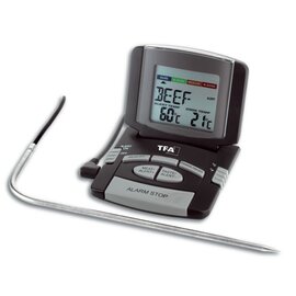 Bratenthermometer digital | 0°C bis +100°C  L 74 mm Produktbild
