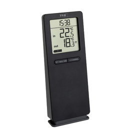 Funk-Thermometer LOGOneo schwarz Produktbild