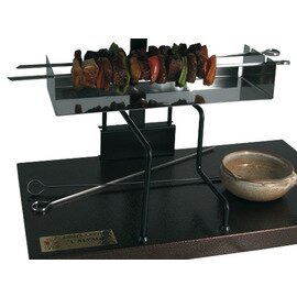 BROCH01 Spieß-Grill-Set für Raclette Modell  "L´ALPAGE" Produktbild