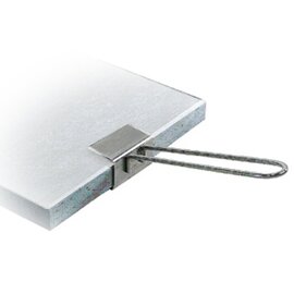 PIER-P Zange für den heißen Stein, 21,5 x 6,5 x 3,5 cm, 0,155 kg, Edelstahl Produktbild
