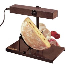 Raclette Alpage® Elektro 230 Volt 850 Watt  L 460 mm  x 265 mm  H 400 mm Produktbild