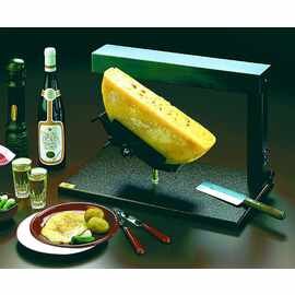 Raclette AMBIANCE Elektro 110 Volt 1000 Watt  L 485 mm  x 280 mm  H 320 mm Produktbild