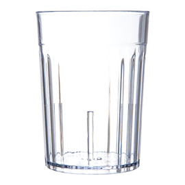 Restposten | Bistro™ Glas, GV 296 ml, aus bruchfestem SAN, Stapelnocken Produktbild