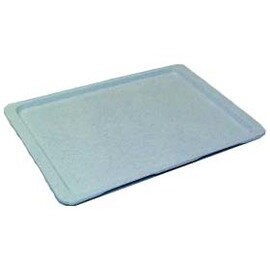 Kantinentablett, Gastro-Norm-Maß, 530 x 325 mm, 850 g, Farbe: weiss Produktbild