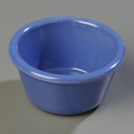Ramekin, Melamin, GV 120 ml, rund, glatt, stapelbar, robust, bruchsicher, spülmaschinenfest, Farbe: Carlisle-Blau Produktbild