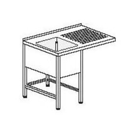 Spülcenter Abtropffläche rechts | 1 Becken Produktbild
