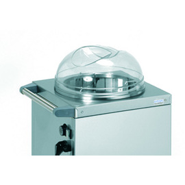Deckel aus Polycarbonat, transparent, Ø 375 mm für Tellerspender Produktbild