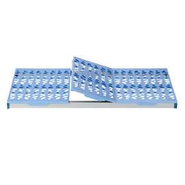 Regalrost aus Polypropylen | T 400 x L 808 mm Produktbild