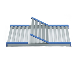 Regalrost aus Aluminium | T 400 x L 808 mm Produktbild