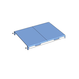 Regalboden aus Polypropylen | T 500 x L 608 mm Produktbild