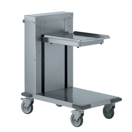 Gläserstapelwagen für 6 - 10 Körbe | 4 Lenkrollen aus Polyamid Produktbild