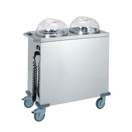 Tellerspender beheizbar für 120 Teller Ø 180 - 290 mm Produktbild