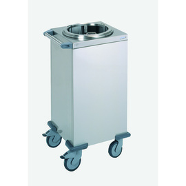 Tellerspender neutral für 60 Teller Ø 180 - 290 mm | 530 mm x 485 mm H 900 mm Produktbild