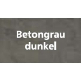 Vorsortiertisch zur Wandaufstellung betongrau | dunkel 3 Abfallschächte | 3 Müllsackständer Produktbild 1 S