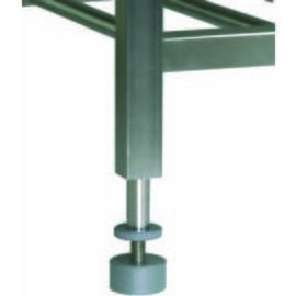 Manuelle Höhenverstellung für Arbeitstische von BASTRA für 4 Tischbeine, per Handkurbel, Höhenverstellbarkeit 150 mm Produktbild